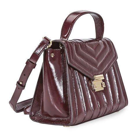 michael kors tan whitney satchel|Amazon.com: Michael Kors Whitney Handbags.